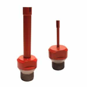 Diamant-Sacklochbohrer Typ Titan Rot – R1/2″ + M14
