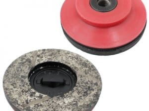 Dia-Breitring Rotkappe / D 125 mm / K0++