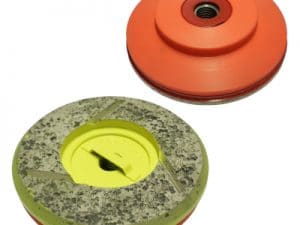 Diamant-Breitring Typ Rotkappe D 100 mm M14