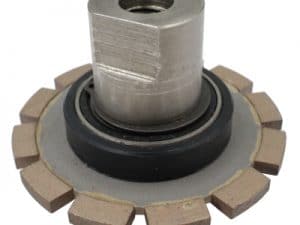 Diamant-Lamellofräser für Steckverbindungen