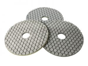 Diamant-Schleifsystem Euro-Space Hybrid White D 100 mm – Nass und Trocken