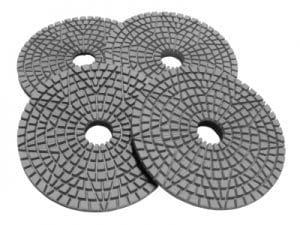 Diamant-Schleifsystem Diacer Hybrid White D 100 mm – nass und trocken