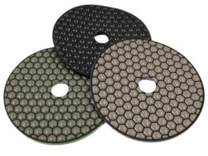 Diamant-Schleifsystem Typ Euro-Dry-Space – D 125 mm