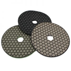 Diamant-Schleifsystem Typ Euro-Dry-Space – D 125 mm