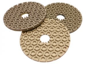 Diamant-Schleifsystem Typ Euro Space White D 100 mm – Kunstharz