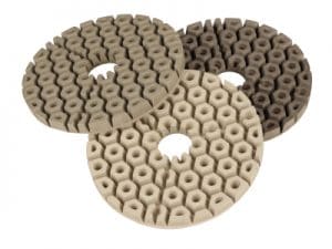 Diamant-Schleifsystem Typ Euro Space White XXL D 100 mm – Kunstharz