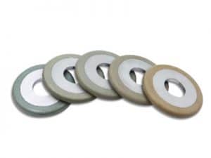 Diamant-Rillenpolierer white