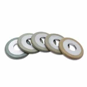 Diamant-Rillenpolierer white