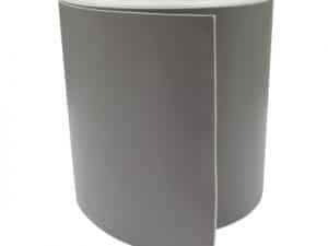 Sandstrahlfolie Grau Typ Van V