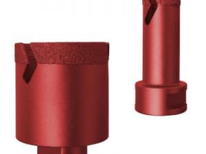 Diamant – Trockenbohrer M14 Typ Red – Vakuum