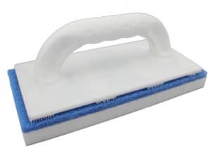 Padhalter und Reinigungspad Typ Melamin