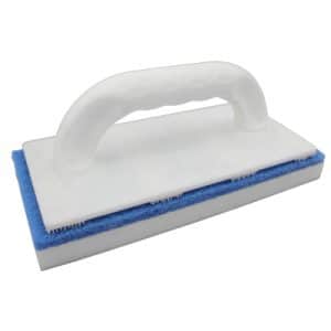 Padhalter und Reinigungspad Typ Melamin