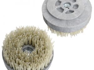 Diamant-Satinierbürste Typ W für Granit – D 150 mm