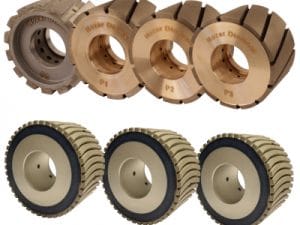 CNC Diamant-Profilset Typ Z 50 Granit & Quarz