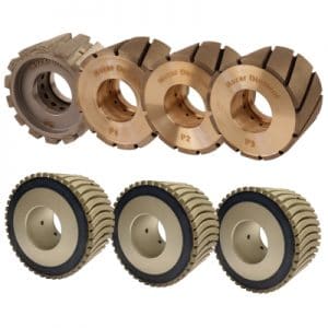 CNC Diamant-Profilset Typ Z 50 Granit & Quarz