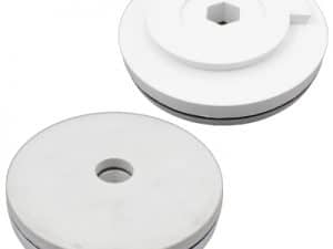 Diamant – Fasenschleifsystem 125×20 mm Typ White Edge