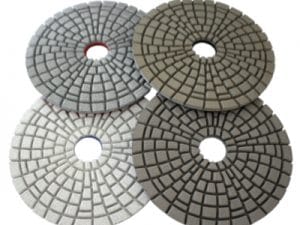 Diamant-Schleifsystem Typ Diacer White Extra 100 mm – Nass und Trocken