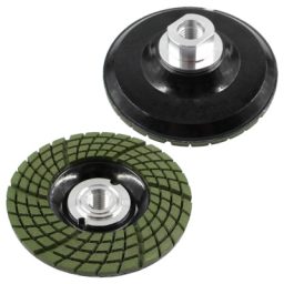 Euro Space Hybrid Fase  D 100 mm  M14 – Ring – Nass und Trocken