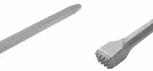 DIAMONT-Handstockeisen mit Hartmetall-Formplatte