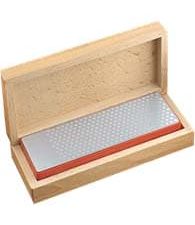 Diamant-Schleifblock in Holzbox