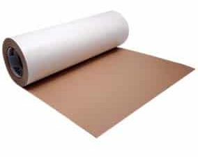 Sandstrahlfolie Braun Typ 150