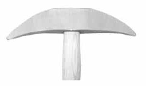 Stahl-Zweispitzhämmer