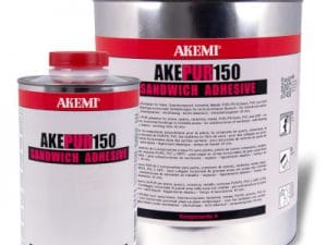 Akemi Akepur 150 für Sandwichkontruktionen