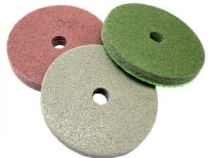 Diamant-Schleifschwamm für Handmaschinen – D 100 mm