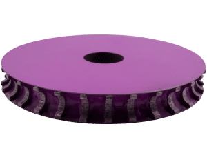 Diamant-Profilfräser Typ V-Vollrund – Keramik für Kantenpolierautomaten