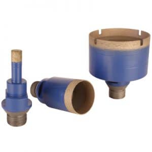 Diamant-Hohlbohrer mit dünnwandigem Segment Typ Lam – speziell für Keramik