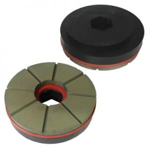 Diamant-Stirnflächen-Egalisierer Typ Euro-Star Duo für Kantenpolierautomaten