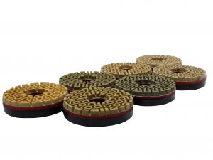 Diamant-Schleifsystem Typ Euro-Space Excellent für Kantenpolierautomaten – speziell mit wenigen Schleifsupporten