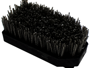 Antikbürste Typ WK 140 für Marmor und Granit – Antikeffekt auf stationären Maschinen