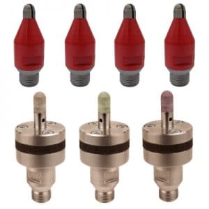 Diamant-Kugelfräser für CNC-gesteuerte Maschinen