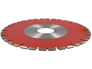 Diamant-Trennscheibe Typ T96-10 Plus für Granit