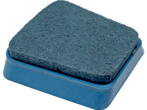 Diamant-Schleifschwamm Form Frankfurt auf stationären Maschinen