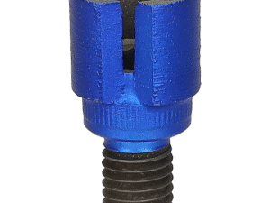 Diamant-Fräskrone D 25 mm Typ Blue Ice M – Massiv für Granit