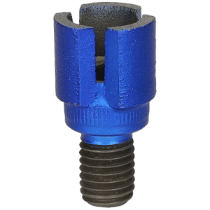 Diamant-Fräskrone D 25 mm Typ Blue Ice M – Massiv für Granit