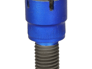 Diamant-Fräskrone D 25 mm Typ Blue Ice M – Massiv für Granit
