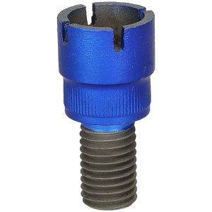 Diamant-Fräskrone D 25 mm Typ Blue Ice M – Massiv für Granit