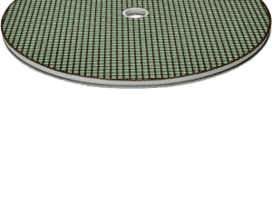 Diamant-Flächenpolierer Typ Euro-Star Dream auf stationären Maschinen