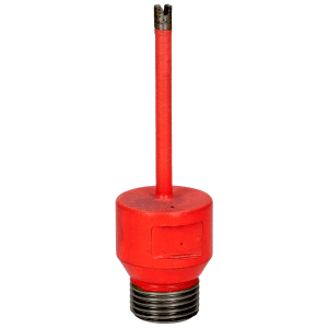 Diamant-Hohlbohrer Typ Titan Rot D mit Kranztechnik – Universal