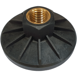 Werkzeugaufnahme Aluminium oder Kunststoff – M30 für Kantenpolierautomaten