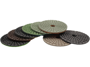 Diamant-Schleifsystem Typ Diacer-Dry D 100 mm – 8 teilig