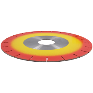 Diamant-Trennscheibe Typ Ker für spezielle Keramik und Quarz