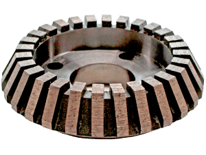 Diamant-Profil-Vorfräser für Kantenpolierautomaten