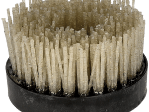 Diamant-Satinierbürste Typ W für Granit – Satinieroptik – D 100 mm