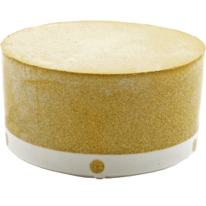 Terzago-Schleifsystem Magnesit für Schleifautomaten mit Innenloch – D 100 mm