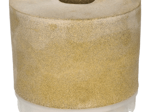 Rullo-Schleifsystem Magnesit für Schleifautomaten mit Innenloch – D 100 mm