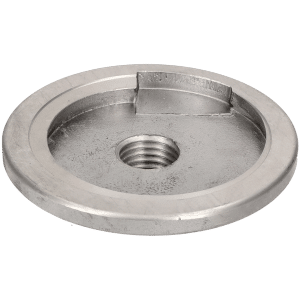 Werkzeugaufnahme Aluminium oder Kunststoff – M30 für Kantenpolierautomaten